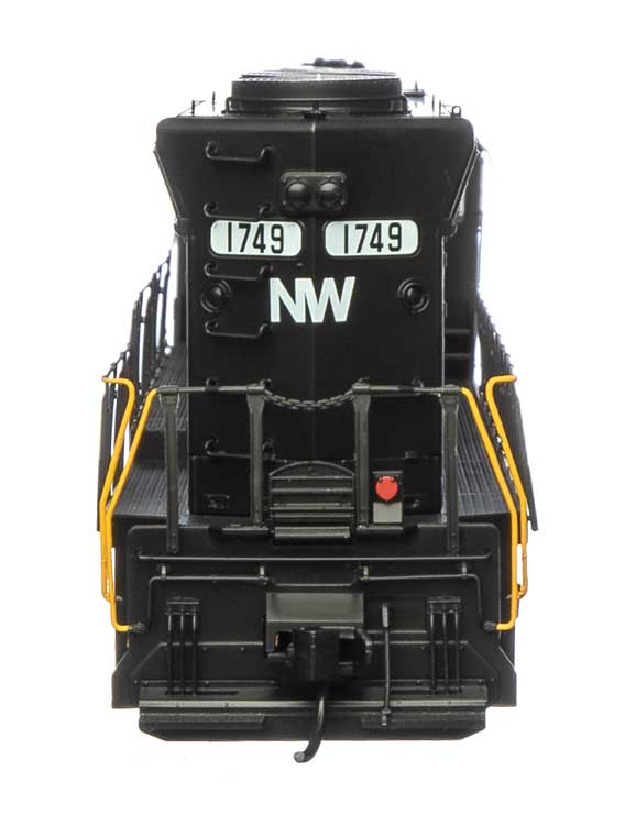 WalthersProto 920-41154 EMD SD45 - LokSound 5 Sound & DCC -- Norfolk & Western