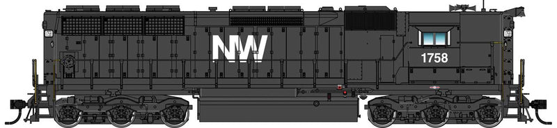 WalthersProto 920-41155 EMD SD45 - LokSound 5 Sound & DCC -- Norfolk & Western