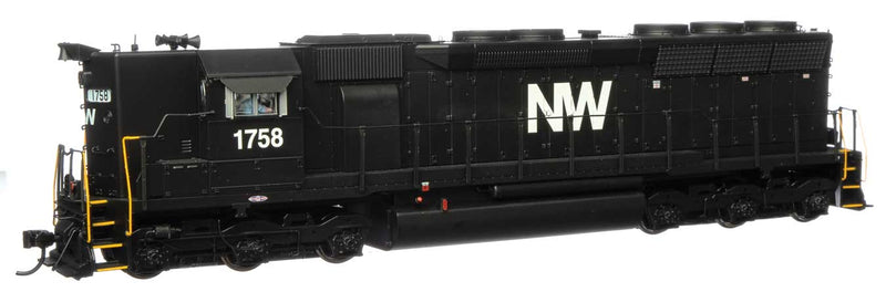 WalthersProto 920-41155 EMD SD45 - LokSound 5 Sound & DCC -- Norfolk & Western