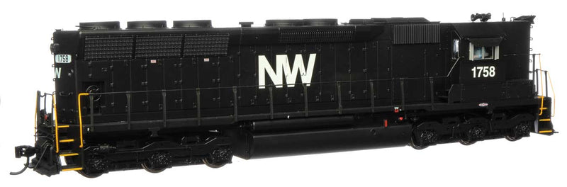 WalthersProto 920-41155 EMD SD45 - LokSound 5 Sound & DCC -- Norfolk & Western