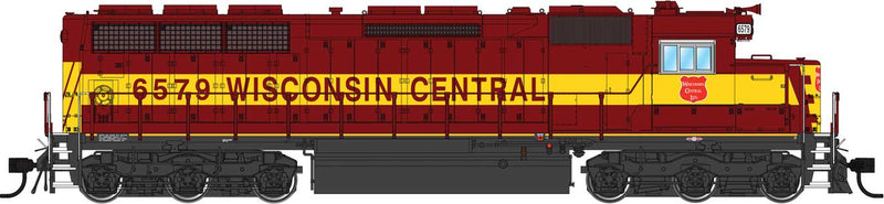 WalthersProto 920-41160 EMD SD45 - LokSound 5 Sound & DCC -- Wisconsin Central