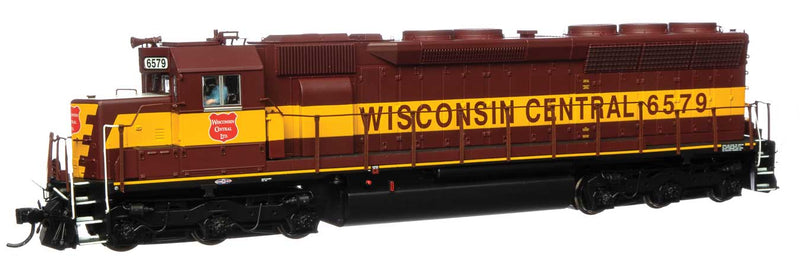 WalthersProto 920-41160 EMD SD45 - LokSound 5 Sound & DCC -- Wisconsin Central