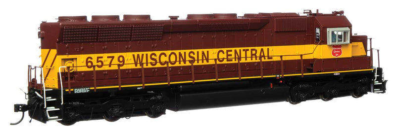 WalthersProto 920-41160 EMD SD45 - LokSound 5 Sound & DCC -- Wisconsin Central