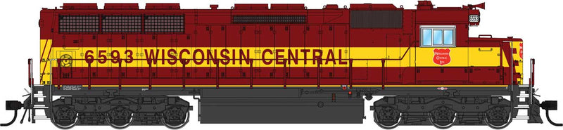 WalthersProto 920-41161 EMD SD45 - LokSound 5 Sound & DCC -- Wisconsin Central