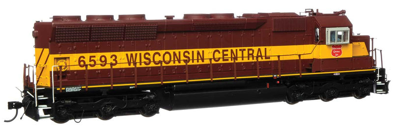 WalthersProto 920-41161 EMD SD45 - LokSound 5 Sound & DCC -- Wisconsin Central