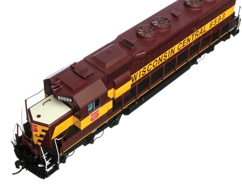 WalthersProto 920-41161 EMD SD45 - LokSound 5 Sound & DCC -- Wisconsin Central