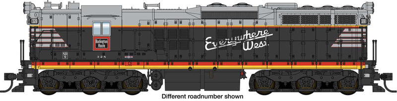 WalthersProto 920-41702 EMD SD9 - ESU LokSound 5 Sound & DCC -- Chicago, Burlington & Quincy