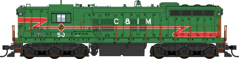 WalthersProto 920-41703 EMD SD9 - ESU LokSound 5 Sound & DCC -- Chicago & Illinois Midland