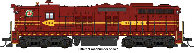 WalthersProto 920-41708 EMD SD9 - ESU LokSound 5 Sound & DCC -- Duluth, Missabe and Iron Range