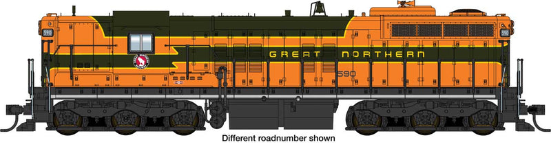 WalthersProto 920-41710 EMD SD9 - ESU LokSound 5 Sound & DCC -- Great Northern