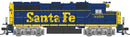WalthersProto 920-42177 EMD GP35 - LokSound 5 Sound & DCC - Santa Fe