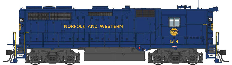 WalthersProto 920-42183 EMD GP35 - LokSound 5 Sound & DCC -- Norfolk & Western