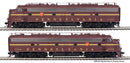 Walthers 920-49901 EMD E8 A-A - Standard DC (No Sound) -- Pennsylvania Railroad Class EP-22