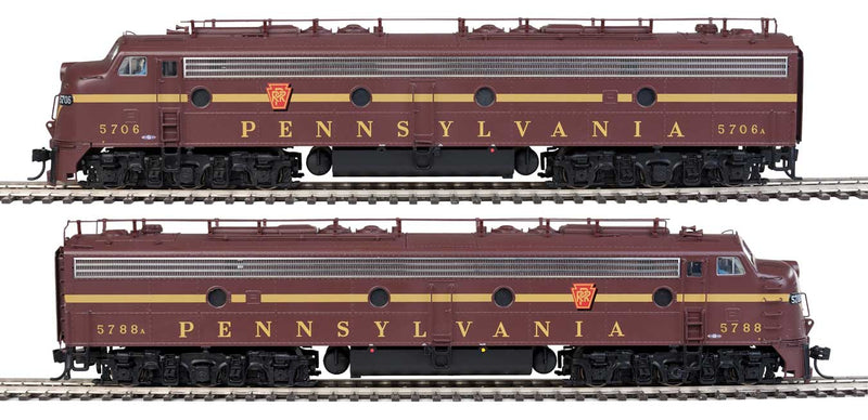 Walthers 920-49902 EMD E8 A-A - Standard DC (No Sound)-- Pennsylvania Railroad Class EP-22