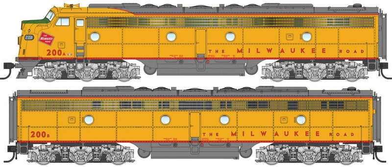 WalthersProto 920-42950 	EMD E9A - E9B - LokSound 5 Sound & DCC -- Milwaukee Road