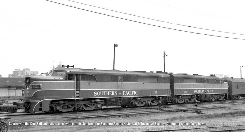 PREORDER WalthersProto 920-50705 Alco PA - PA - Standard DC -- Texas & New Oleans / Southern Pacific(TM)