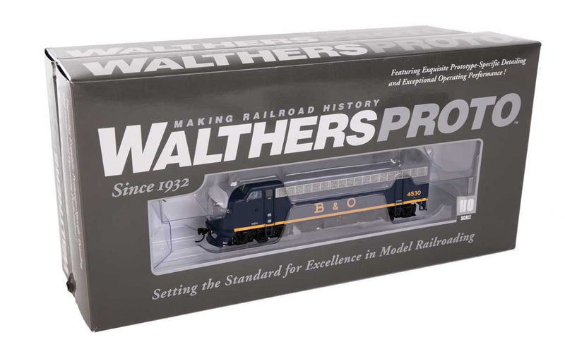 WalthersProto 920-47926 EMD F7A-B Set - Standard DC -- Baltimore & Ohio