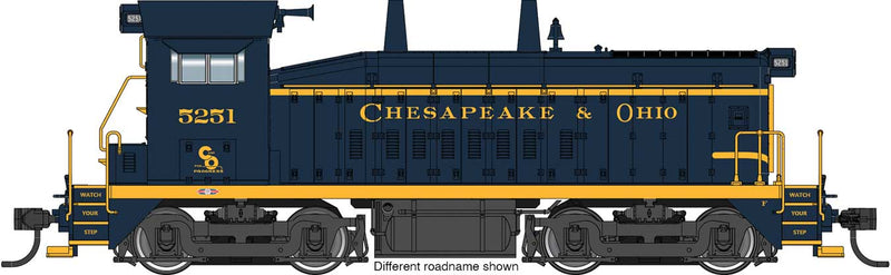 WalthersProto 920-48502 EMD SW9 - Standard DC -- Chesapeake & Ohio