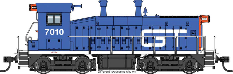 WalthersProto 920-41503 EMD SW9 - LokSound 5 Sound & DCC -- Grand Trunk Western