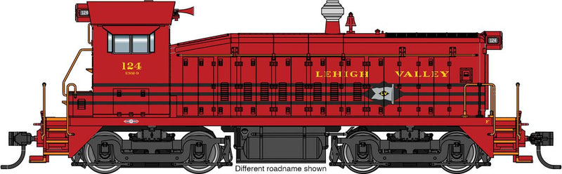 WalthersProto 920-41506 EMD SW9 - LokSound 5 Sound & DCC -- Lehigh Valley