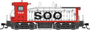 WalthersProto 920-41509 EMD SW1200 - LokSound 5 Sound & DCC - Soo Line