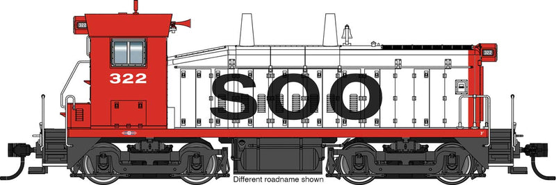 WalthersProto 920-41509 EMD SW1200 - LokSound 5 Sound & DCC -- Soo Line