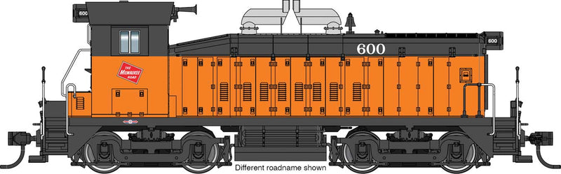 WalthersProto 920-41511 EMD SW1200 - LokSound 5 Sound & DCC -- Milwaukee Road