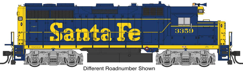 WalthersProto 920-49178 EMD GP35 - Standard DC -- Santa Fe