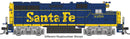 WalthersProto 920-42178 EMD GP35 - LokSound 5 Sound & DCC -- Santa Fe