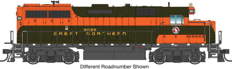 WalthersProto 920-42180 EMD GP35 - LokSound 5 Sound & DCC -- Great Northern