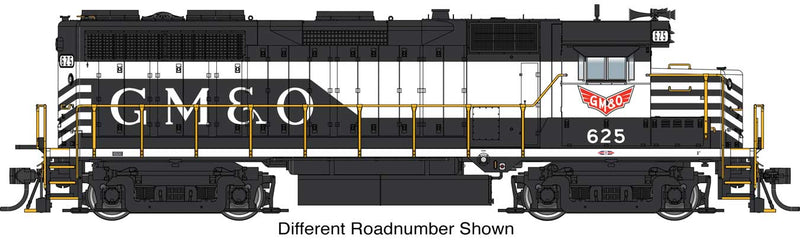 WalthersProto 920-42182 EMD GP35 - LokSound 5 Sound & DCC -- Gulf, Mobile & Ohio