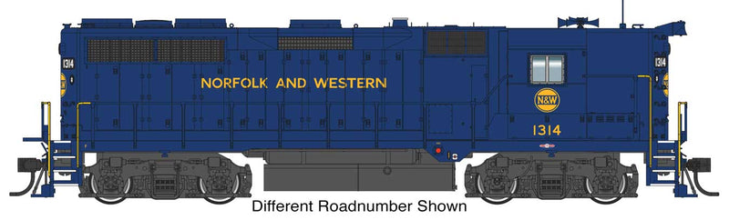 WalthersProto 920-42184 EMD GP35 - LokSound 5 Sound & DCC -- Norfolk & Western