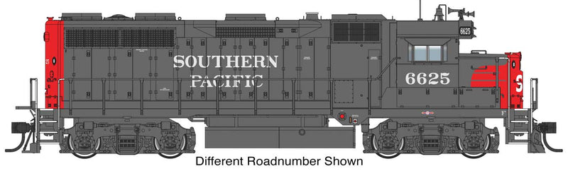 WalthersProto 920-42188 EMD GP35 - LokSound 5 Sound & DCC -- Southern Pacific(TM)