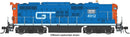 WalthersProto 920-49715 EMD GP9 Phase II High Short Hood - Standard DC -- Grand Trunk Western