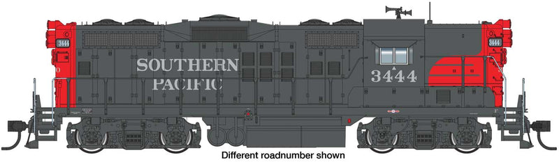 WalthersProto 920-49724 EMD GP9 Phase II High Short Hood - Standard DC -- Southern Pacific(TM)