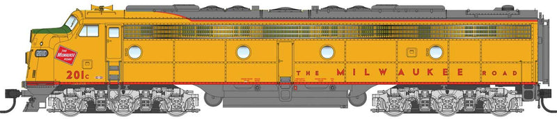 WalthersProto 920-49952 EMD E9A - Standard DC -- Milwaukee Road