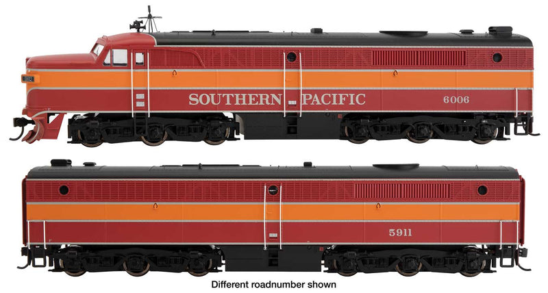 PREORDER WalthersProto 920-50700 Alco PA - PB - Standard DC -- Southern Pacific(TM)