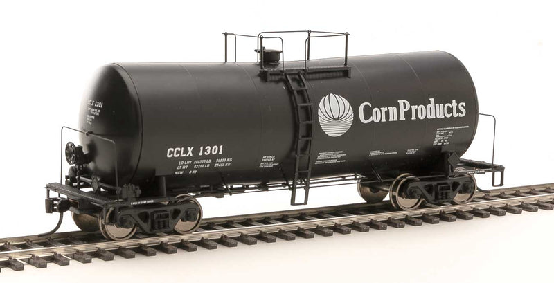 Walthers 920-100149 40' UTLX 16,000-Gallon Funnel-Flow Tank Car - Ready to Run -- Corn Products Corp CCLX
