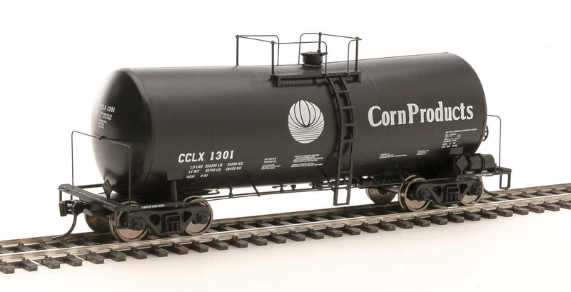 Walthers 920-100149 40' UTLX 16,000-Gallon Funnel-Flow Tank Car - Ready to Run -- Corn Products Corp CCLX