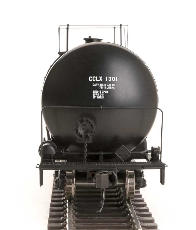 Walthers 920-100149 40' UTLX 16,000-Gallon Funnel-Flow Tank Car - Ready to Run -- Corn Products Corp CCLX