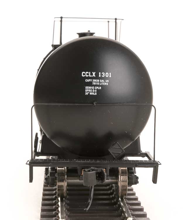 Walthers 920-100149 40' UTLX 16,000-Gallon Funnel-Flow Tank Car - Ready to Run -- Corn Products Corp CCLX