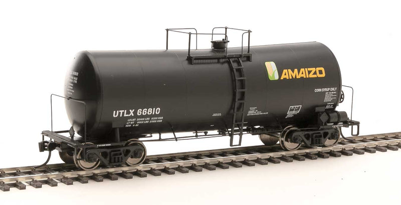 Walthers 920-100157 40' UTLX 16,000-Gallon Funnel-Flow Tank Car - Ready to Run -- Amaizo UTLX