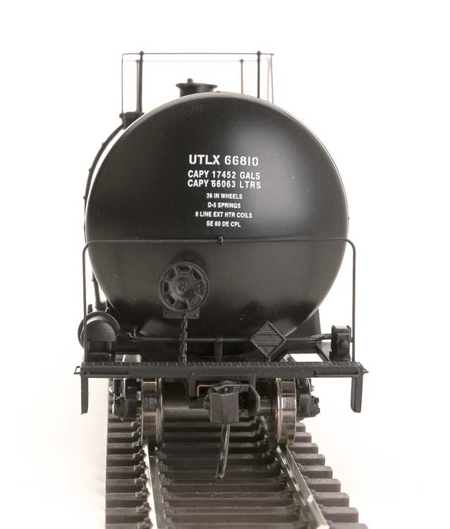 Walthers 920-100157 40' UTLX 16,000-Gallon Funnel-Flow Tank Car - Ready to Run -- Amaizo UTLX