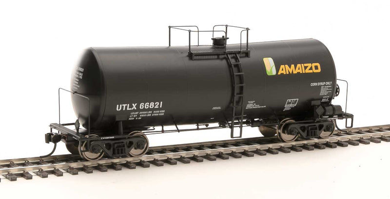 Walthers 920-100158 40' UTLX 16,000-Gallon Funnel-Flow Tank Car - Ready to Run -- Amaizo UTLX