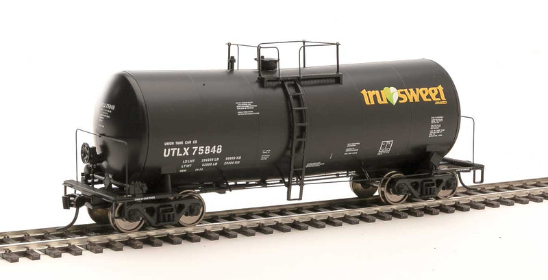 Walthers 920-100164 40' UTLX 16,000-Gallon Funnel-Flow Tank Car - Ready to Run -- Tru Sweet UTLX