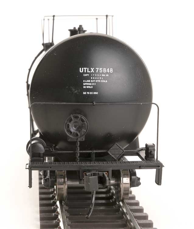 Walthers 920-100164 40' UTLX 16,000-Gallon Funnel-Flow Tank Car - Ready to Run -- Tru Sweet UTLX