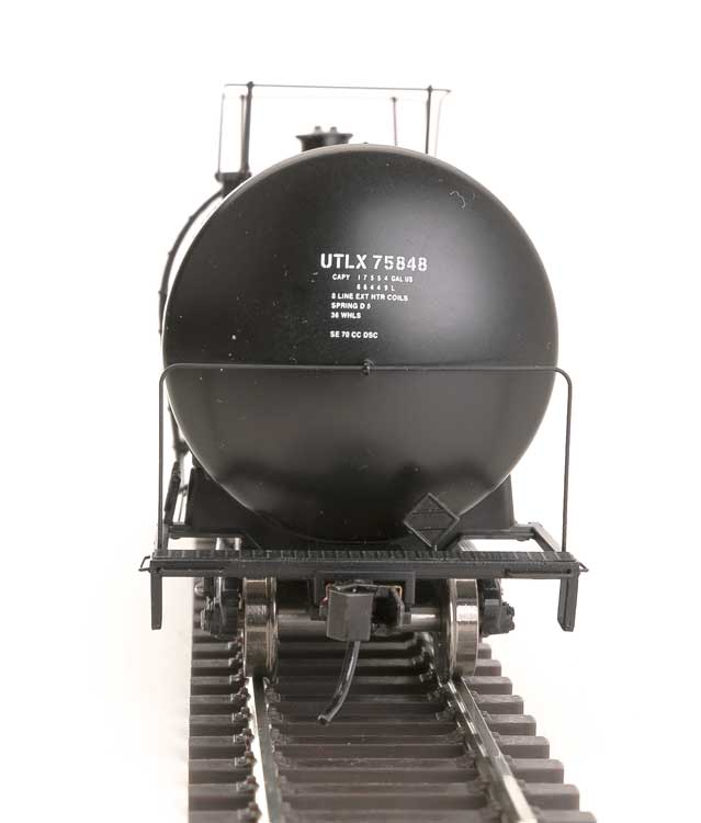 Walthers 920-100164 40' UTLX 16,000-Gallon Funnel-Flow Tank Car - Ready to Run -- Tru Sweet UTLX