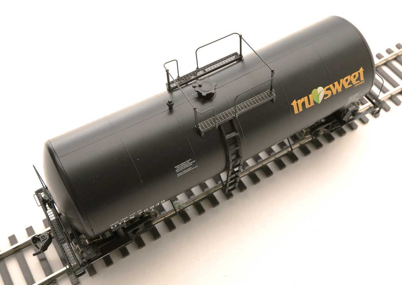 Walthers 920-100164 40' UTLX 16,000-Gallon Funnel-Flow Tank Car - Ready to Run -- Tru Sweet UTLX