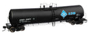 WalthersProto 920-100246 54' 23,000 Gallon Funnel-Flow Tank Car - Ready to Run -- Archer-Daniels-Midland ADMX