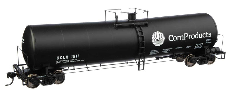 WalthersProto 920-100253 54' 23,000 Gallon Funnel-Flow Tank Car - Ready to Run -- Corn Products CCLX